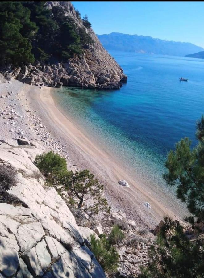 Apartment Kricin Baška Екстериор снимка
