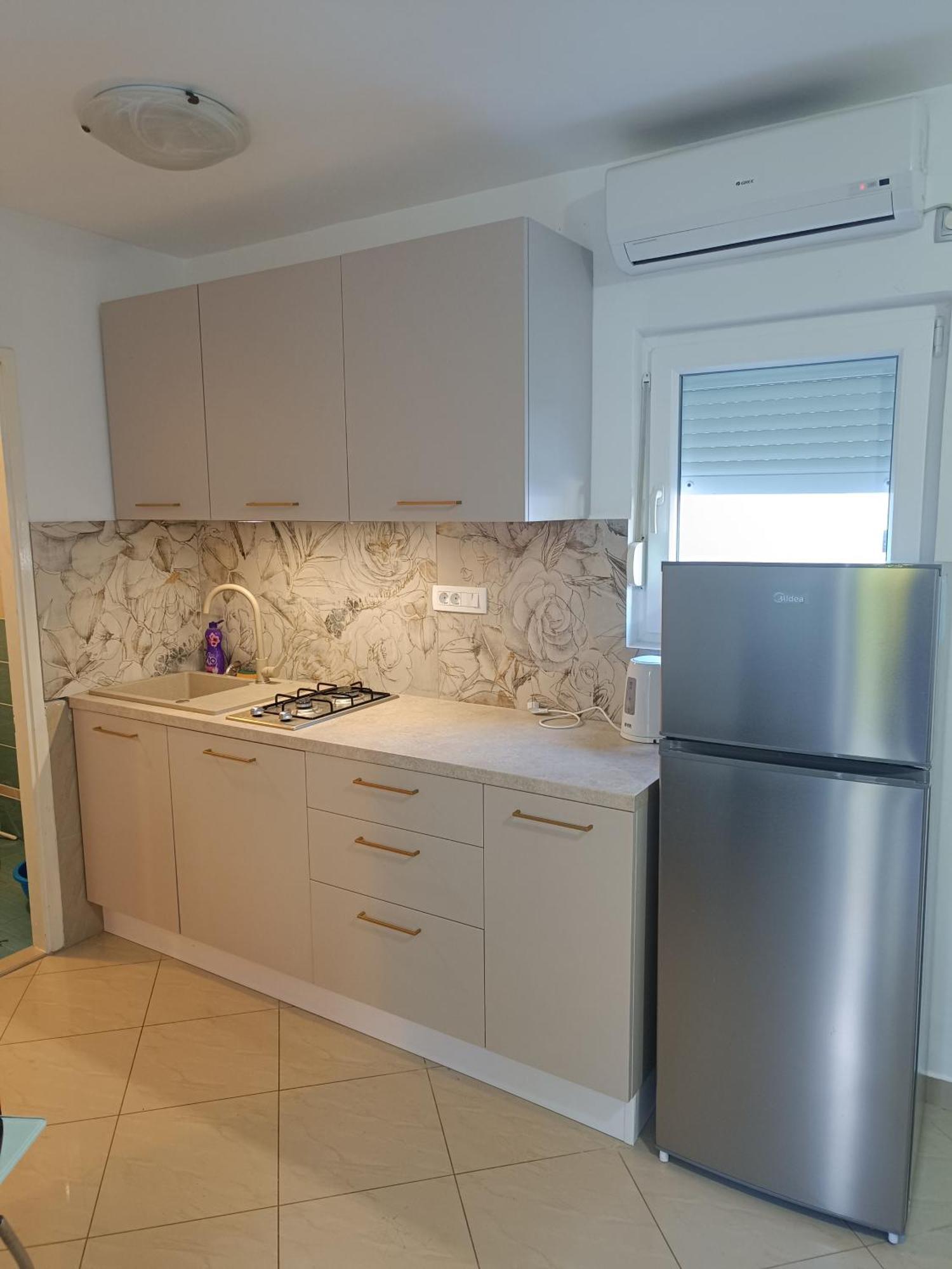 Apartment Kricin Baška Екстериор снимка