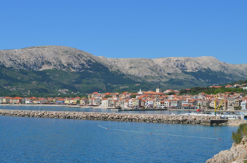 Apartment Kricin Baška Стая снимка