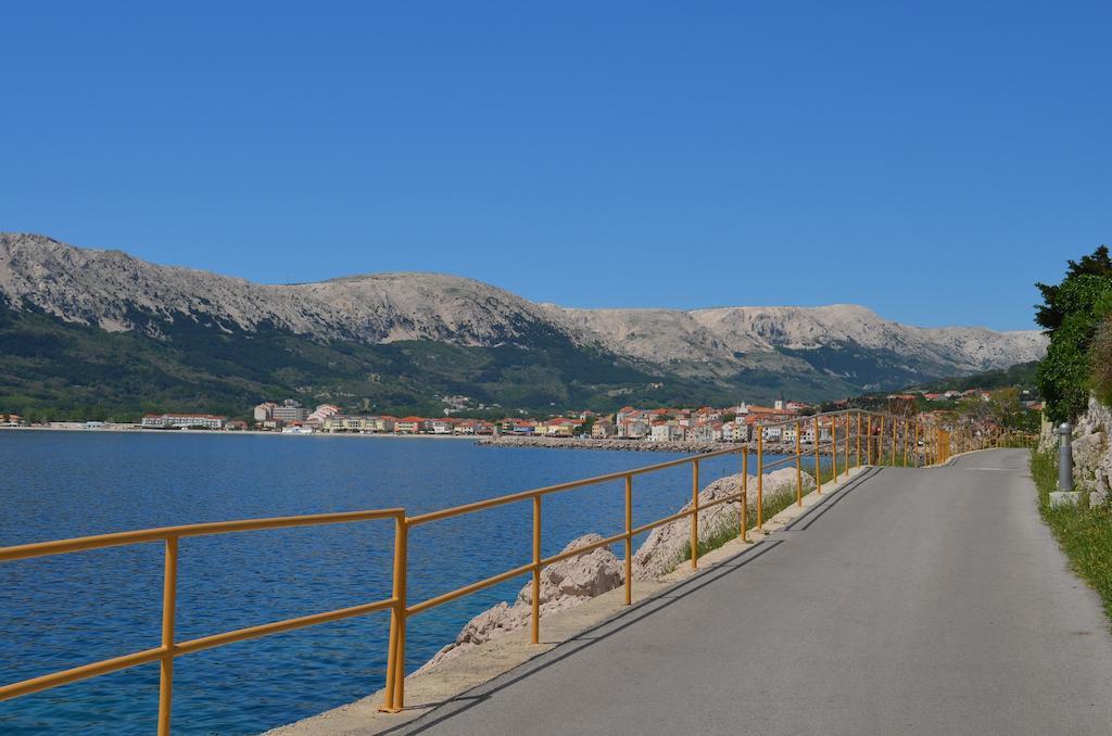 Apartment Kricin Baška Екстериор снимка